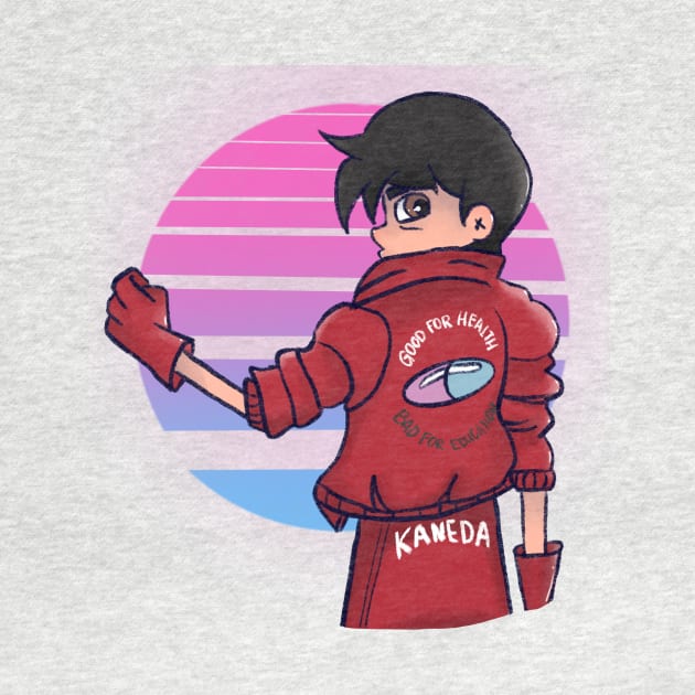 Kaneda by perritosonfire